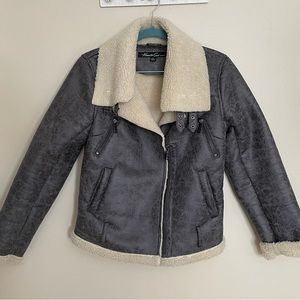 Kenneth Cole Moto Jacket